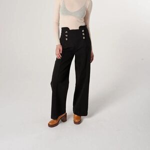 Seventy Mochi Women's Black Jeans